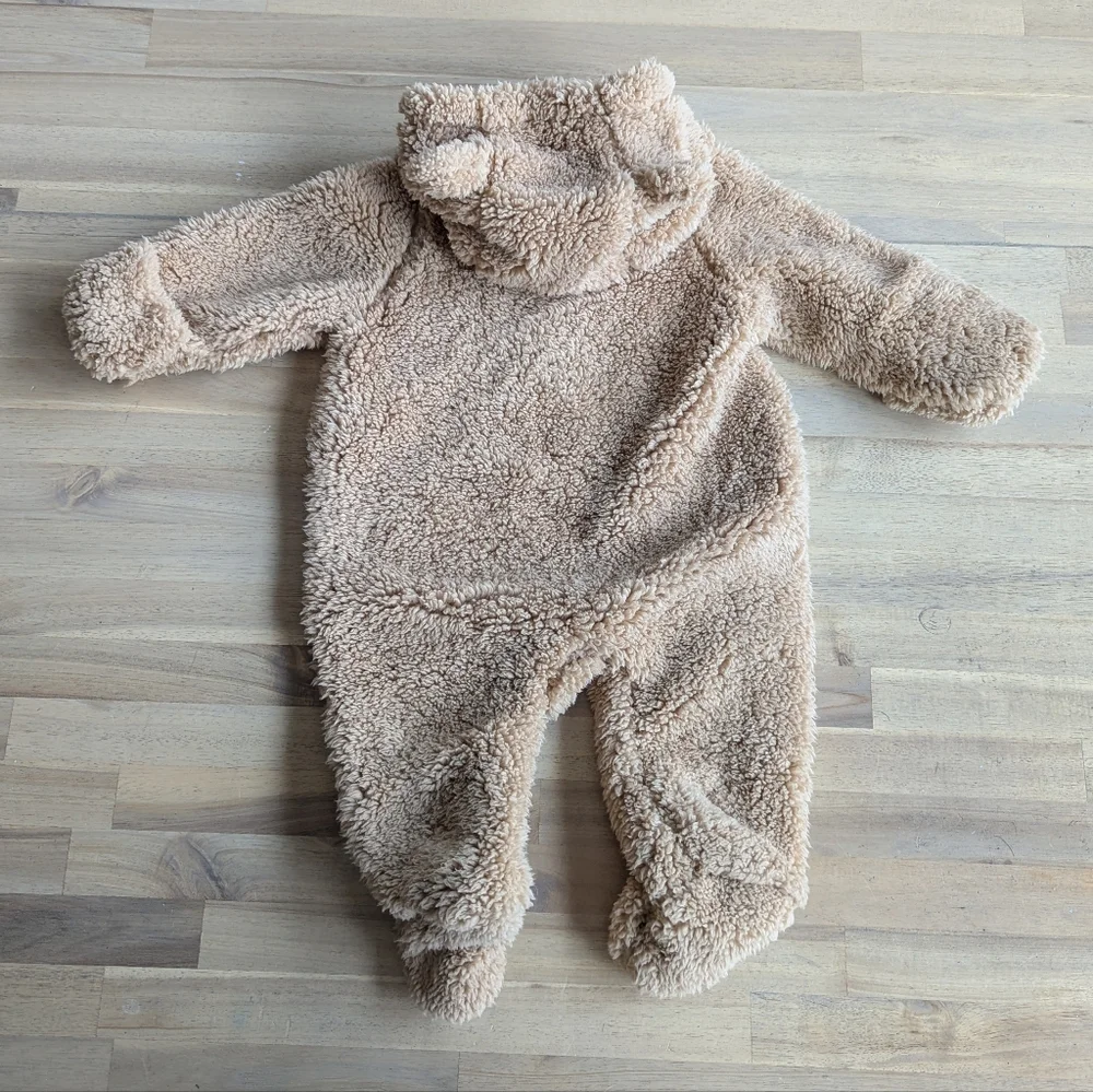 Baby GAP‎ Sherpa Bunting (Sz 0-3mo)